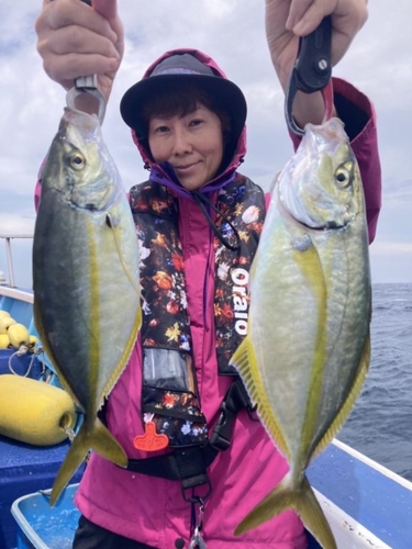 シマアジの釣果