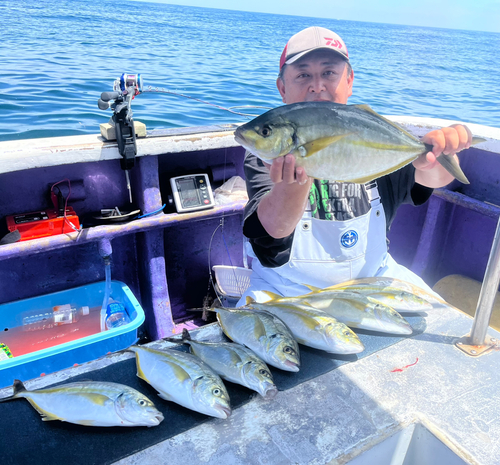 シマアジの釣果