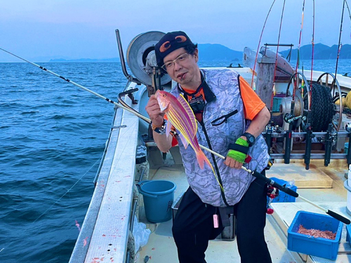 イトヨリダイの釣果