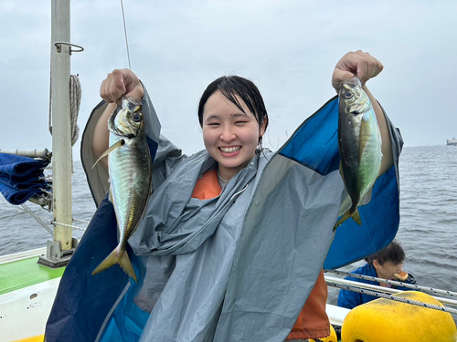 マアジの釣果