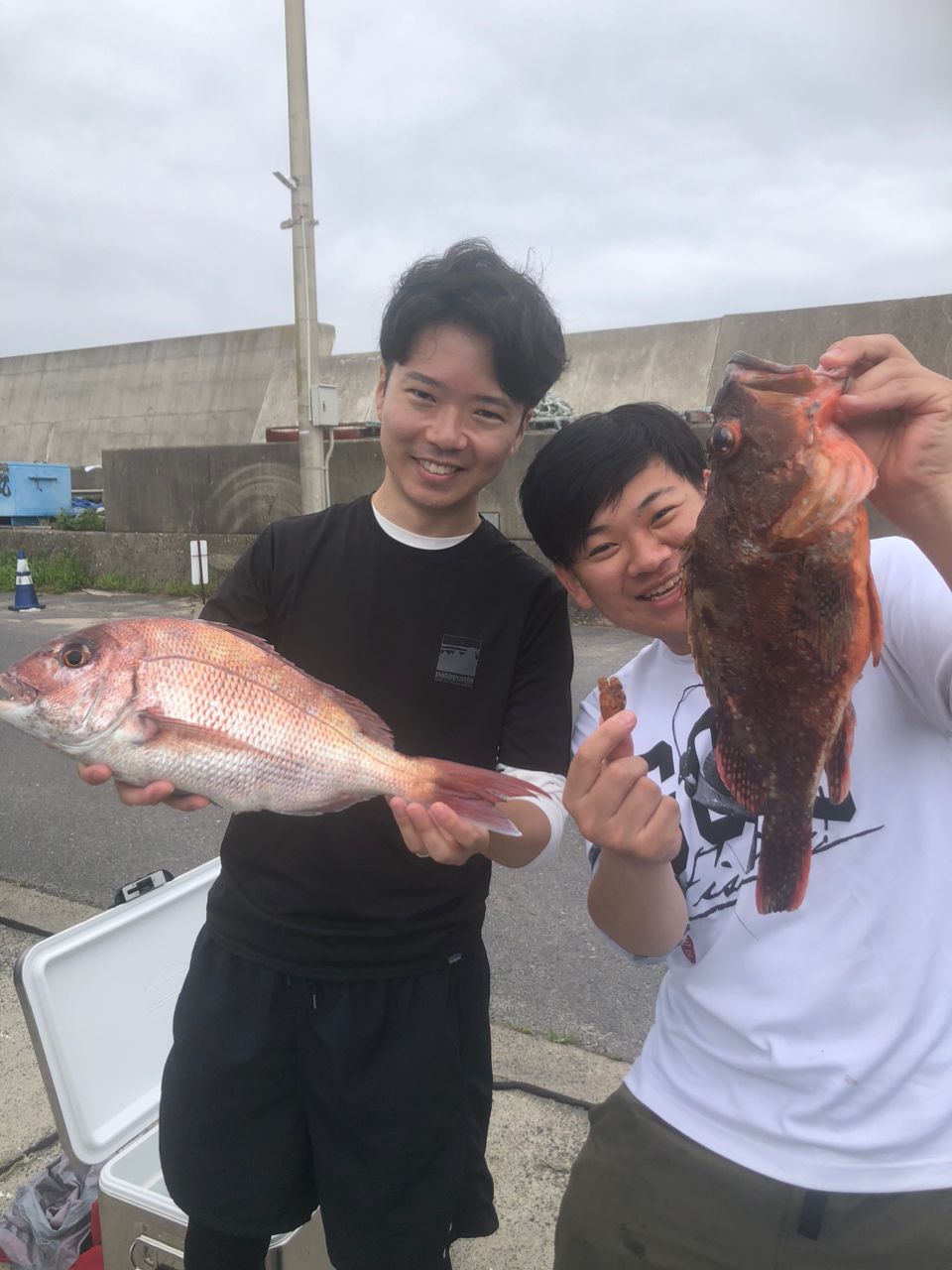 へなちょこ　釣り師さんの釣果 2枚目の画像