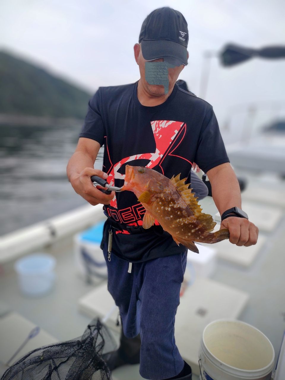 遊漁船勝栄丸（カツエイマル）さんの釣果 2枚目の画像
