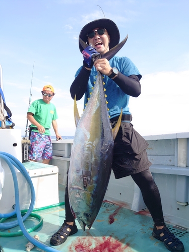 キハダマグロの釣果