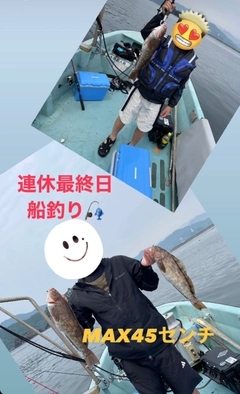 アイナメの釣果