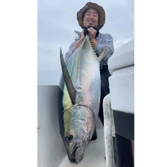 キハダマグロの釣果