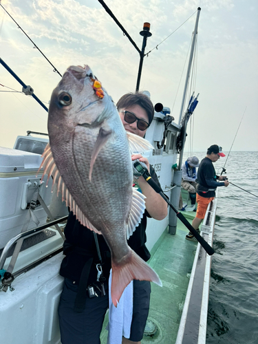 タイの釣果