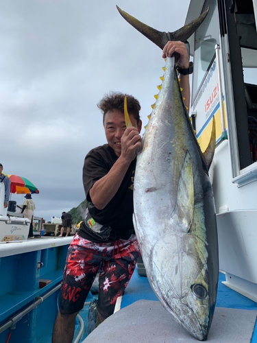 キハダマグロの釣果