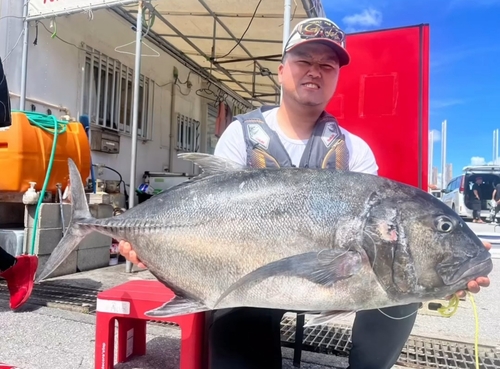 ロウニンアジの釣果