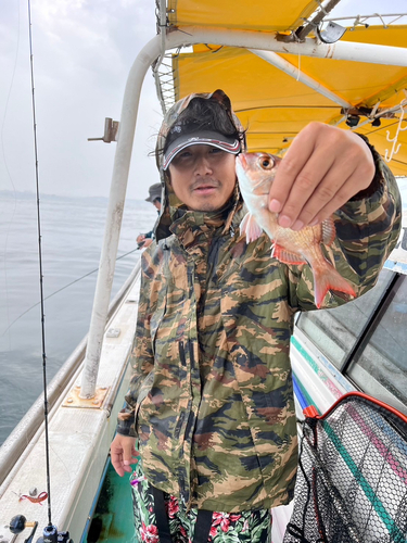 タイの釣果