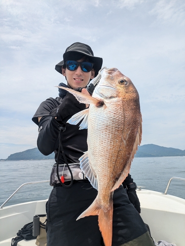 タイの釣果