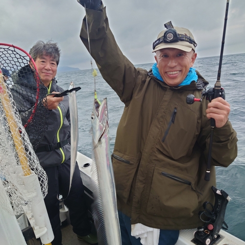 タチウオの釣果