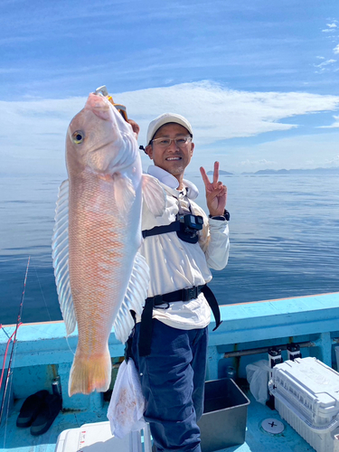 シロアマダイの釣果