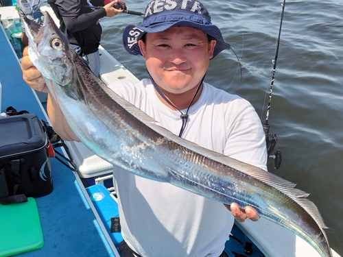 タチウオの釣果