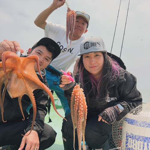 タコの釣果