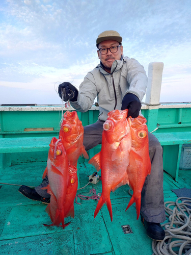 キンメダイの釣果