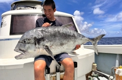 ロウニンアジの釣果