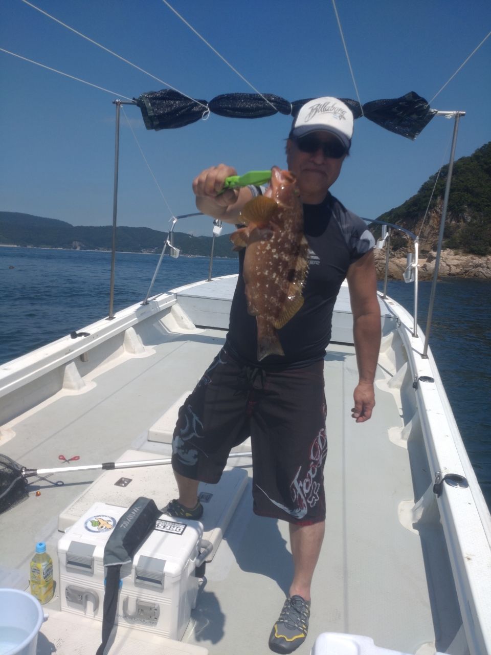 遊漁船勝栄丸（カツエイマル）さんの釣果 2枚目の画像
