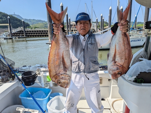 タイの釣果