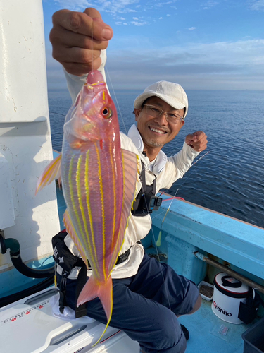 イトヨリダイの釣果