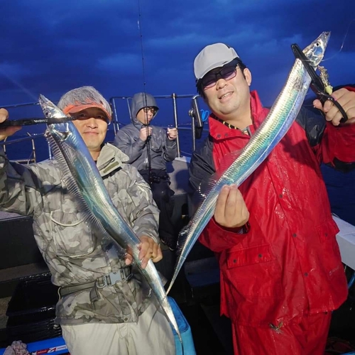 タチウオの釣果