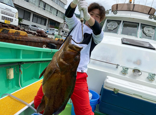 ホウキハタの釣果