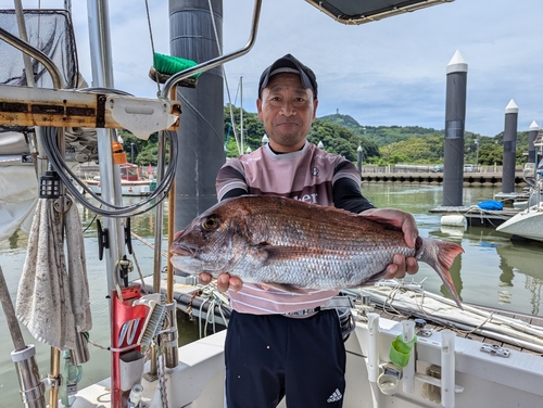 タイの釣果