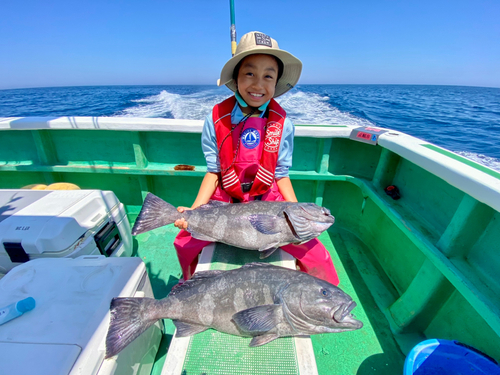 アブラボウズの釣果