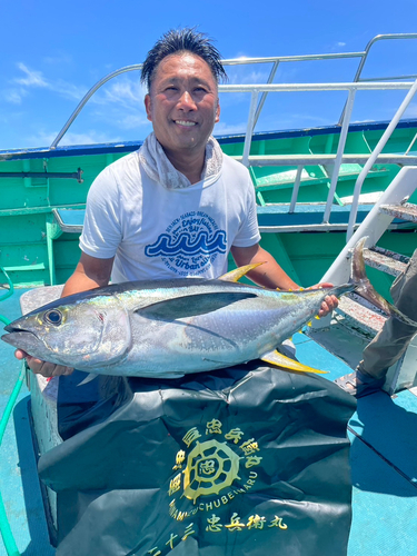 キハダマグロの釣果