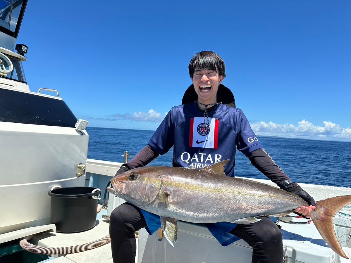 鹿児島釣り情報局運営者さんの釣果 2枚目の画像