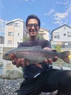 ニジマスの釣果