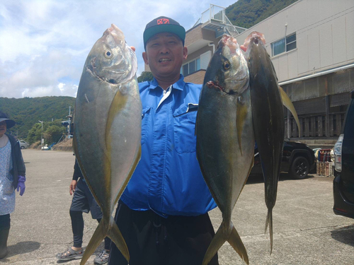 シマアジの釣果