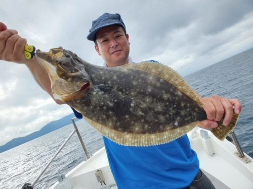 ヒラメの釣果