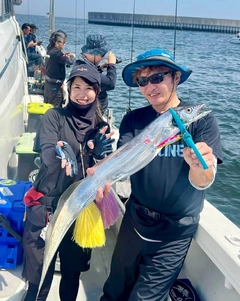 タチウオの釣果