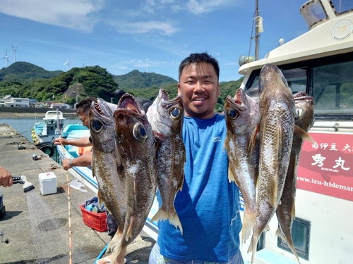 クロムツの釣果