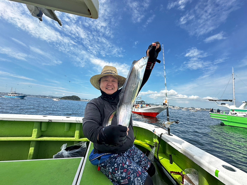 タチウオの釣果