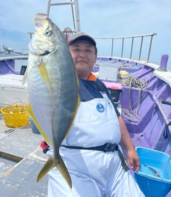 シマアジの釣果