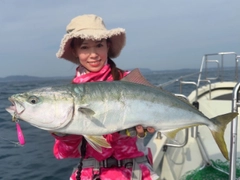 イナダの釣果