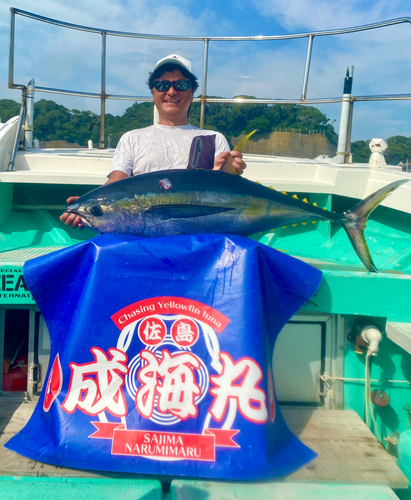 キハダマグロの釣果