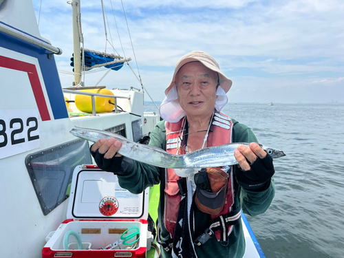 タチウオの釣果