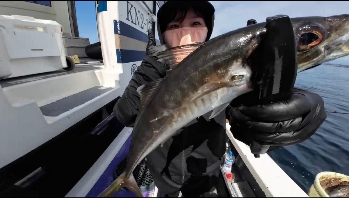 あや🐟さんの釣果 1枚目の画像