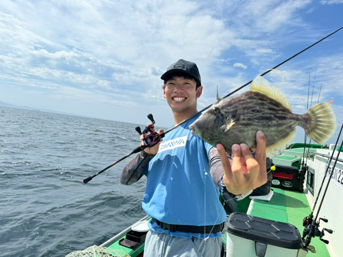 カワハギの釣果