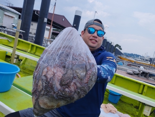 マダコの釣果