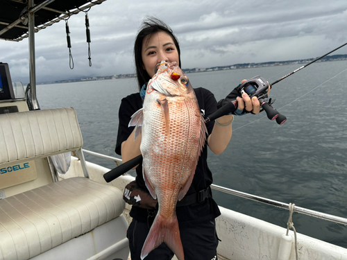 タイの釣果