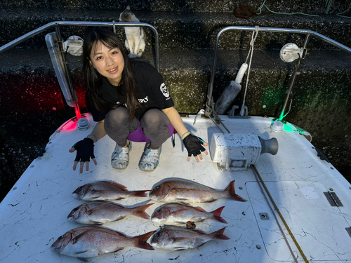 タイの釣果