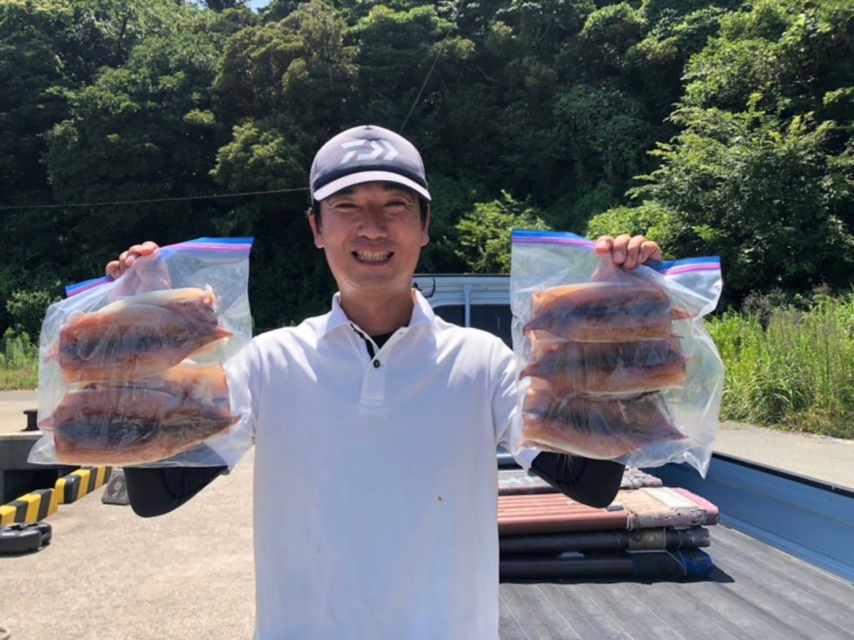 イカ時々魚さんの釣果 2枚目の画像