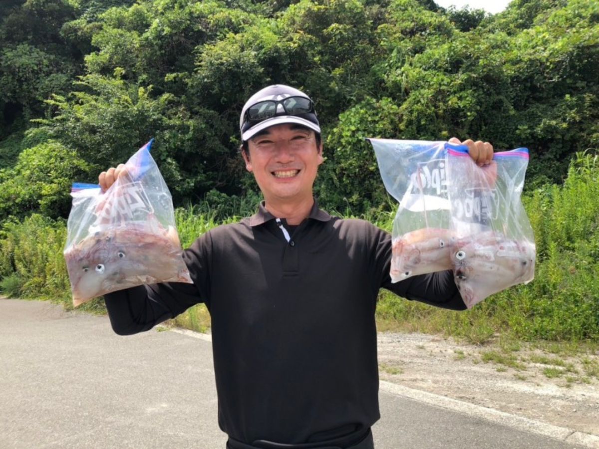 イカ時々魚さんの釣果 2枚目の画像