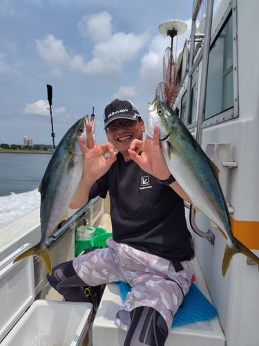 イナダの釣果