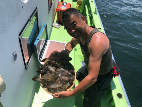 カワハギの釣果