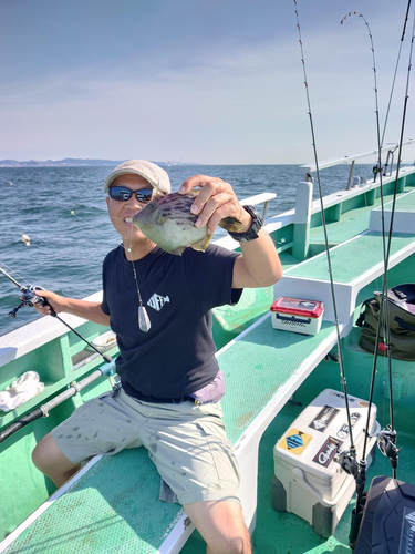 カワハギの釣果