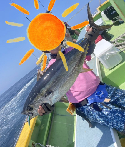 キハダマグロの釣果